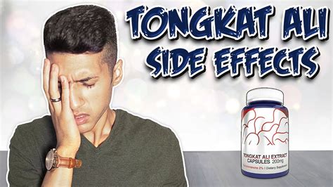 Tongkat Ali Side Effects (Someone Had To Speak Out!) - YouTube