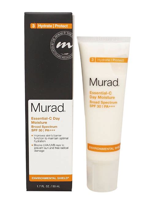 Labeling: Murad Vitamin C Moisturizer