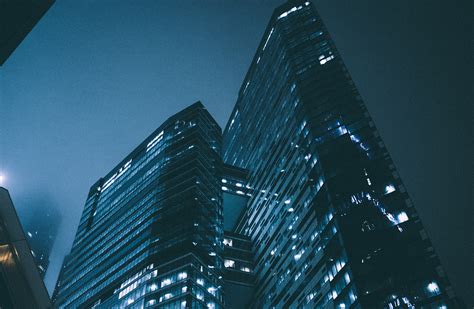 lights of Moscow City on Behance