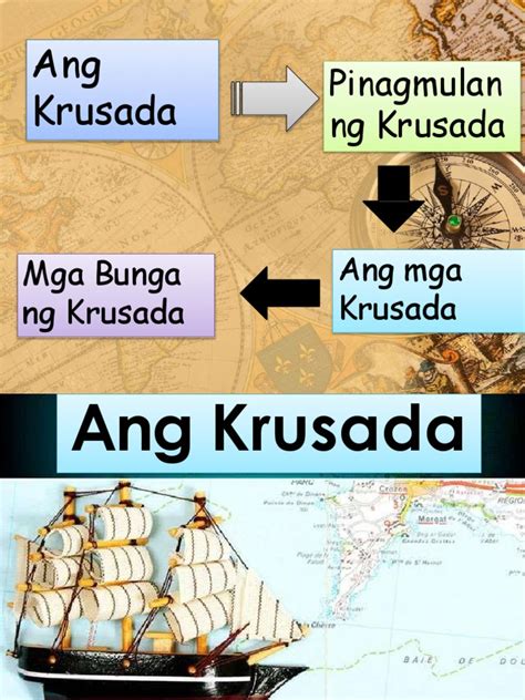 Ano Ang Bunga Ng Unang Krusada - igorota kahala