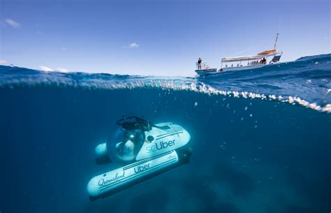 Uber Launches First Submarine Rideshare in Australia's Great Barrier Reef - Newsweek