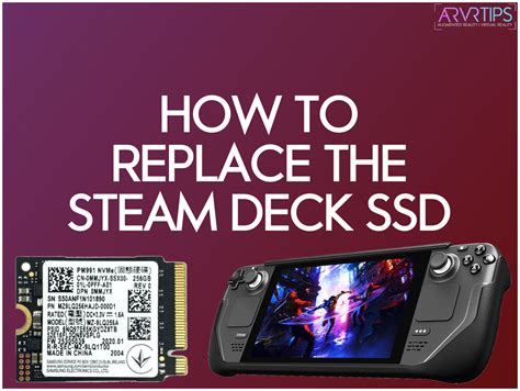 Steam Deck SSD: How to Upgrade it Safely [Lessons Learned]