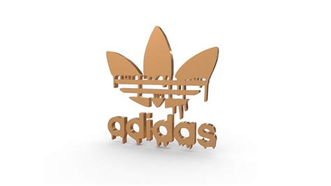 Adidas Logo - 3D Model by 3d_logoman