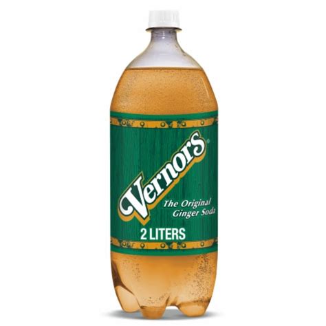 Vernors® Ginger Soda Bottle, 2 liter - King Soopers