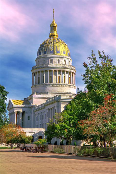 WV State Capitol Photograph by Mary Almond - Pixels