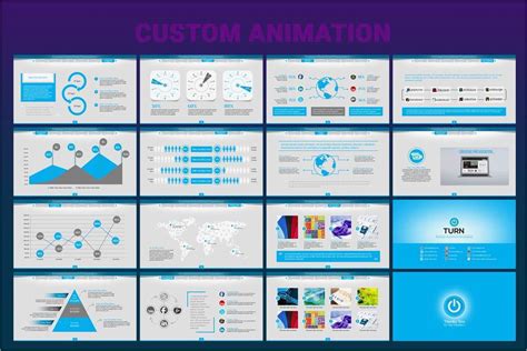 Powerpoint Feuerwehr Vorlage Elegant Animated Business Powerpoint Template | Vorlage Ideen