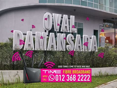 OVAL DAMANSARA Management Office | TIME 100% Fibre Building