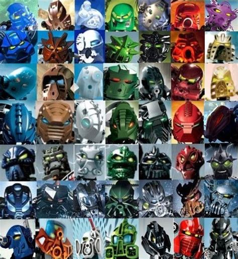 Bionicle: All toa from sets (Toa-fullmetal, 2013) | เลโก้, ของเล่น