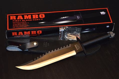 Rambo First Blood Part 2 Knife Deluxe - Catawiki