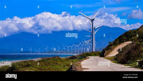 Bangui Wind Farm - Bangui, Ilocos Norte, Philippines Stock Photo - Alamy