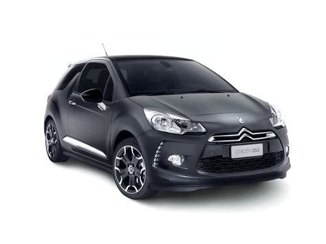 Citroën DS3 Just Black • Distinctive Series