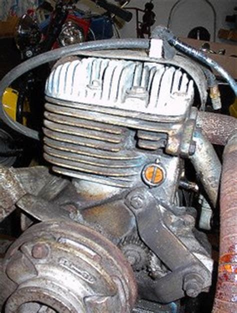 scooterplace: Popular Cushman Engines