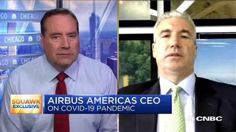 Airbus Americas CEO on air travel safety, mask requirements, Boeing and more