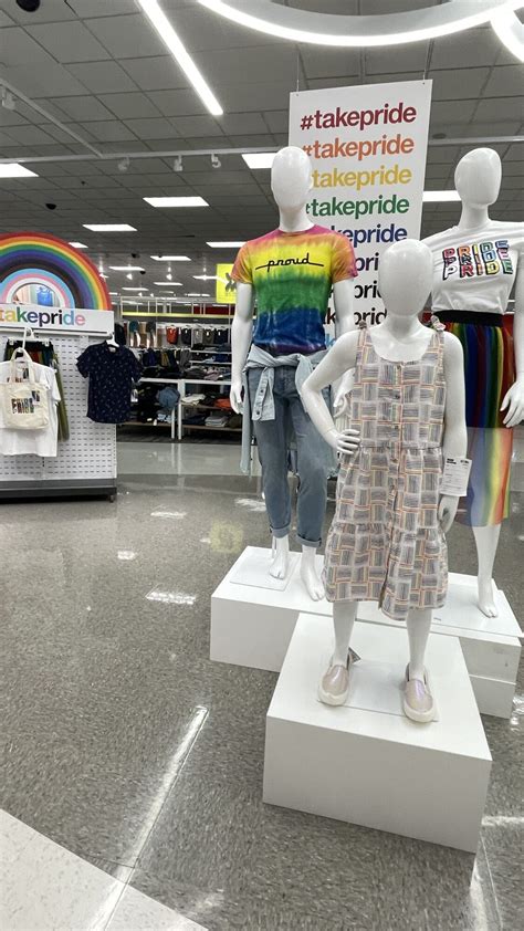 Target Pulls Some LGBTQ+ Merchandise from Stores After Threats Are Made ...