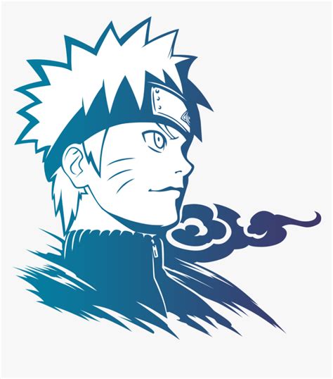 Naruto Black And White, HD Png Download - kindpng