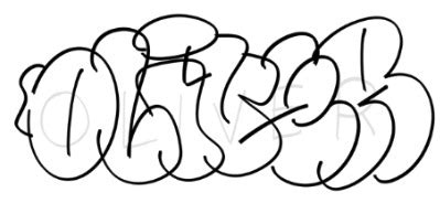 How to do Bubble Letters - Graffiti Bubble Letters Guide