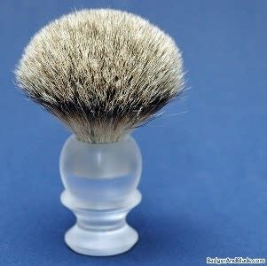 Punk Rock Shaving: Badger and Blade Essential shave brush review