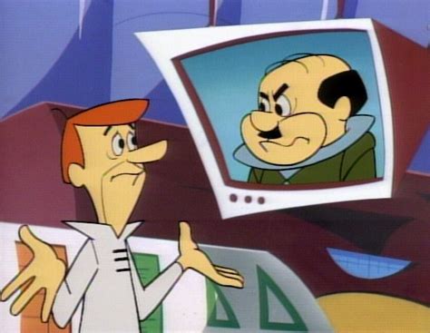 George And Mr. Spacely - The jetsons Photo (41686947) - Fanpop