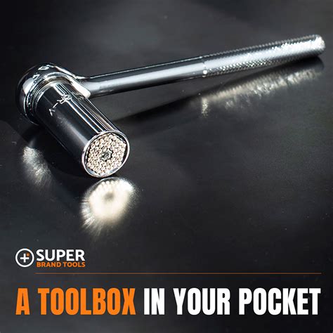 SuperSocket - Unscrew Any Bolt