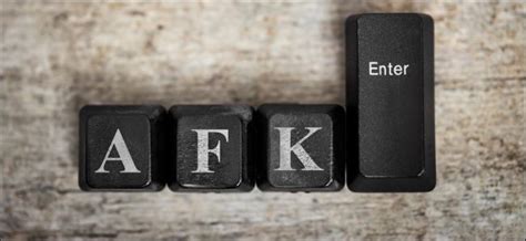 What Does “AFK” Mean, and How Do You Use It?