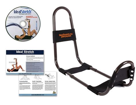 IdealStretch Original Hamstring Stretcher Device - Hamstring & Calf ...