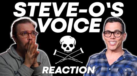 Vocal Coach Analyzes Why Steve-O's Voice is So Messed Up LIVE on Stream ...