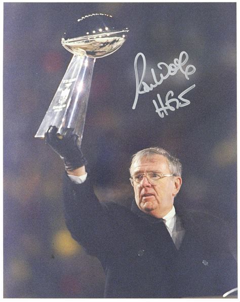 Lot Detail - 1991-2001 Ron Wolf Green Bay Packers Signed 11"x 14" Photo ...