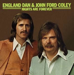 England Dan and John Ford Coley "I'd Really Love To See You Tonight" Sheet Music Notes ...