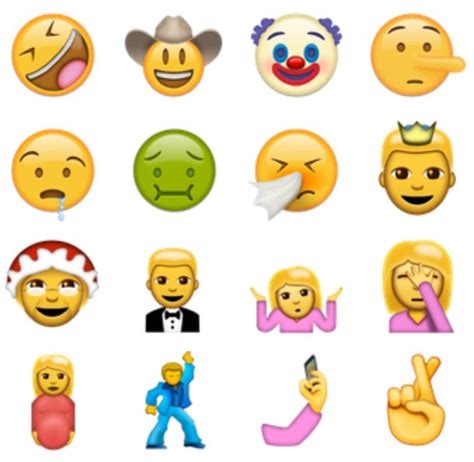 How to Use 72 New Emoji Icons Right Now from Unicode 9