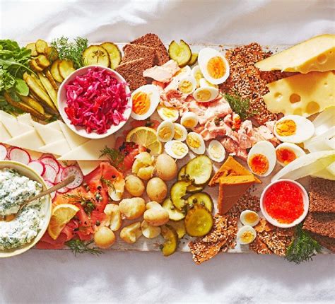 Swedish Smorgasbord Menu Recipes | Bryont Blog