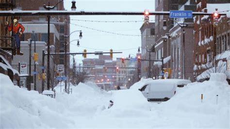 Death toll climbs as blizzard-battered Buffalo limps back to normalcy