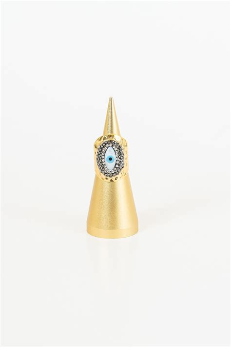 Gold Eye Ring - Avanti Store