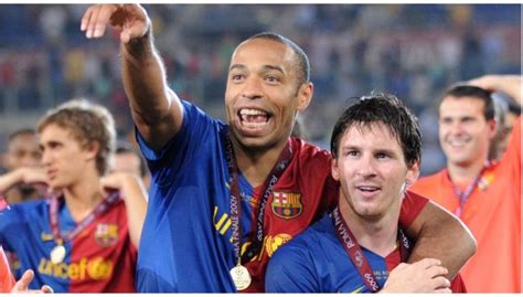 Thierry Henry defendió nuevamente a Lionel Messi: “El problema es el PSG, no él” | 442