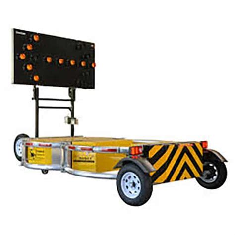 Scorpion II® Trailer - Barricades and Signs | Traffic Sign Supply Canada