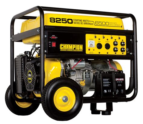 Portable Generators Recalled by Champion Power Equipment Due to Fire Hazard; Sold Exclusively at ...