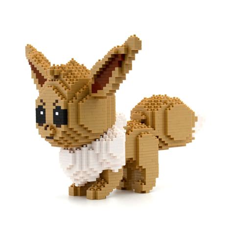 Eevee Pokemon Brick Sculpture Building and 36 similar items