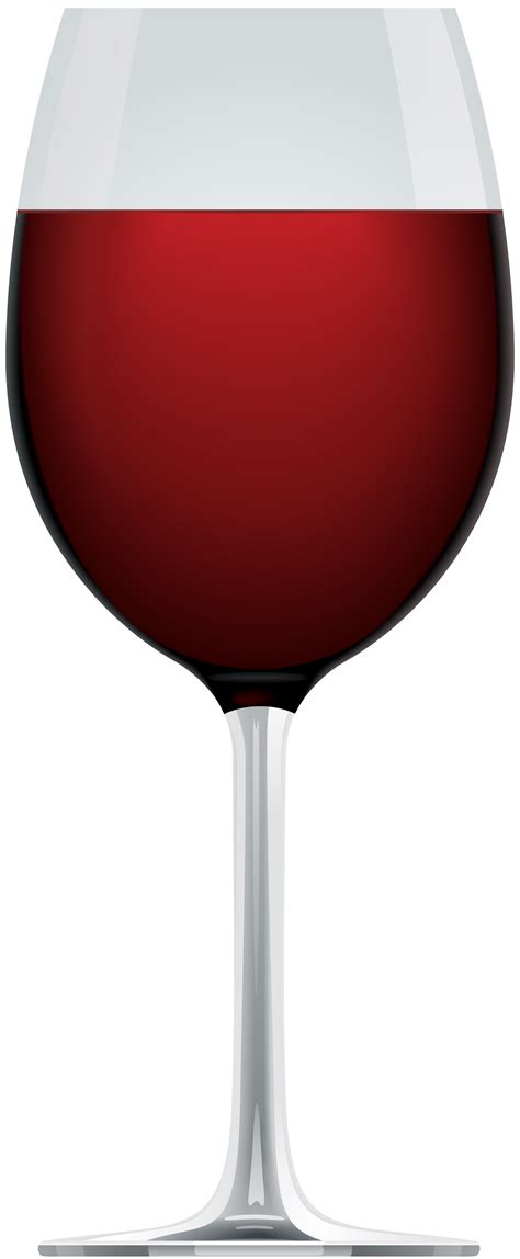 Wine Glass Transparent PNG Clip Art - Best WEB Clipart