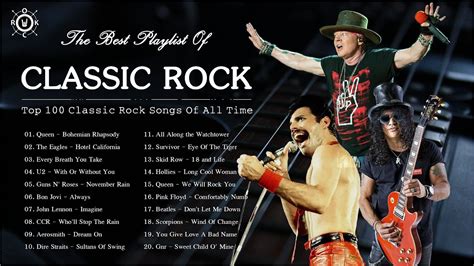 Classic Rock Greatest Hits - The Best Classic Rock Songs Playlist 🎼 - YouTube