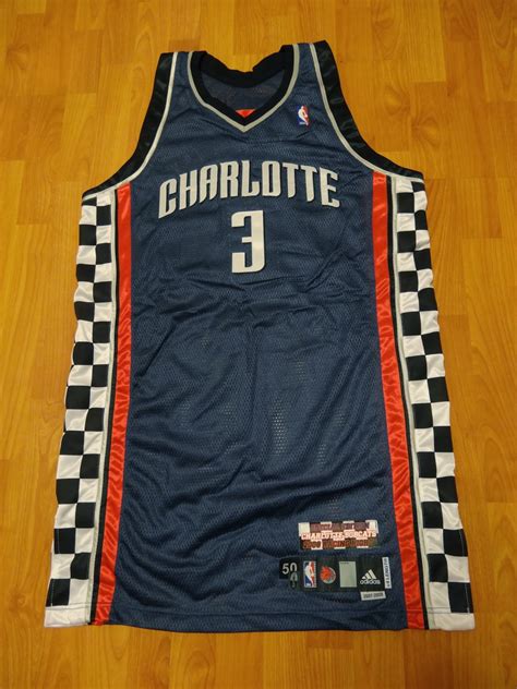 New Jerseys: 進階篇 - Charlotte Bobcats NASCAR Night Jersey