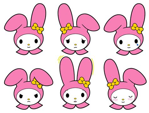 Sanrio My Melody Clipart