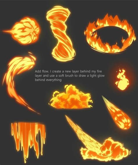 Fire Tutorial by kantakerro - How to Art