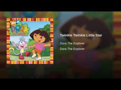 Twinkle Twinkle Little Star - YouTube | Travel songs, Dora and friends, Songs