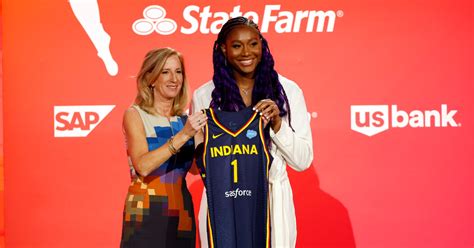 WNBA draft: Aaliyah Boston goes No. 1 to Indiana Fever