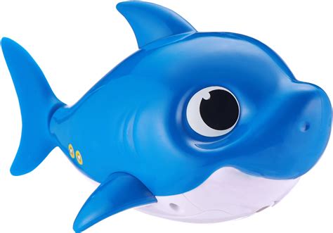 Customer Reviews: ZURU Robo Alive Junior Baby Shark Bath Toy Styles May Vary 25282-S003 - Best Buy