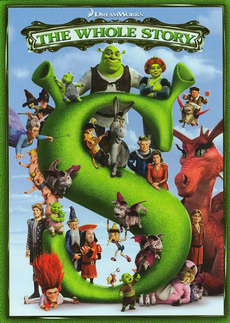 Best Buy: Shrek: The Whole Story [5 Discs] [DVD]