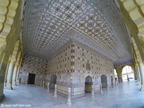 Amer Fort Jaipur - The 3rd Largest Wall In The World - Inditales