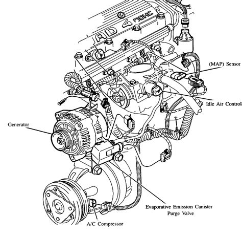 1996 Chevy Cavalier Z24 Fuel System Diagram