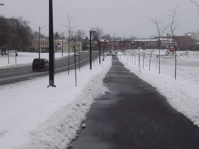 Winter Cycling Path Maintenance - West Side Action