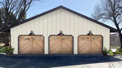 Designing Custom Garage Doors: Tips and Ideas