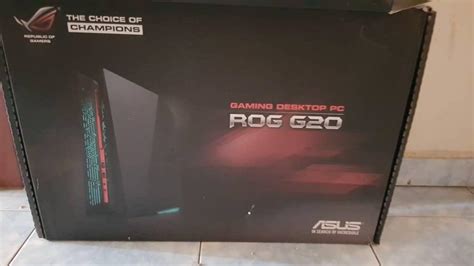 Asus ROG G20, Computers & Tech, Desktops on Carousell